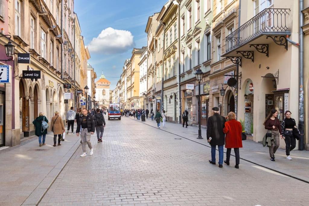 Floriańska Glamour Apartments Kraków Exteriör bild