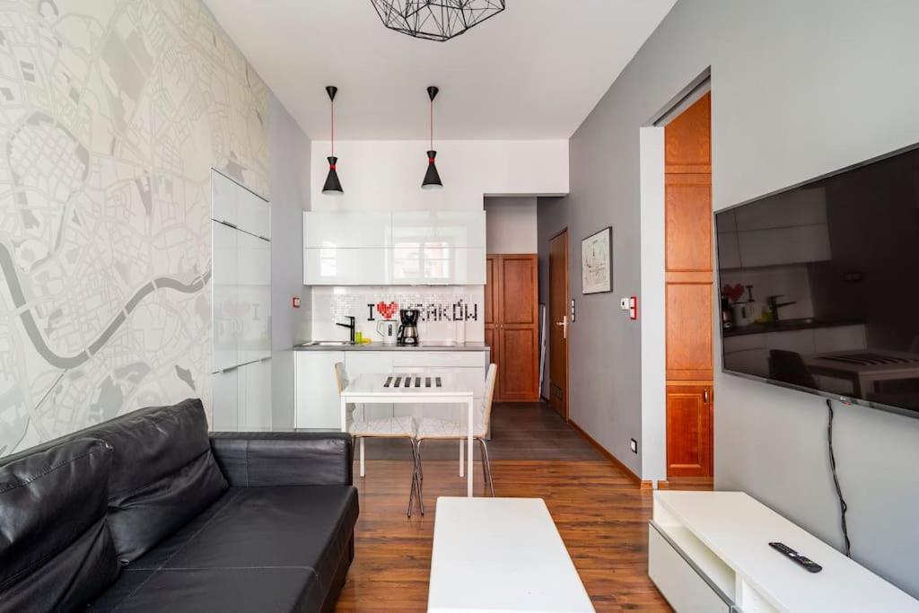Floriańska Glamour Apartments Kraków Exteriör bild