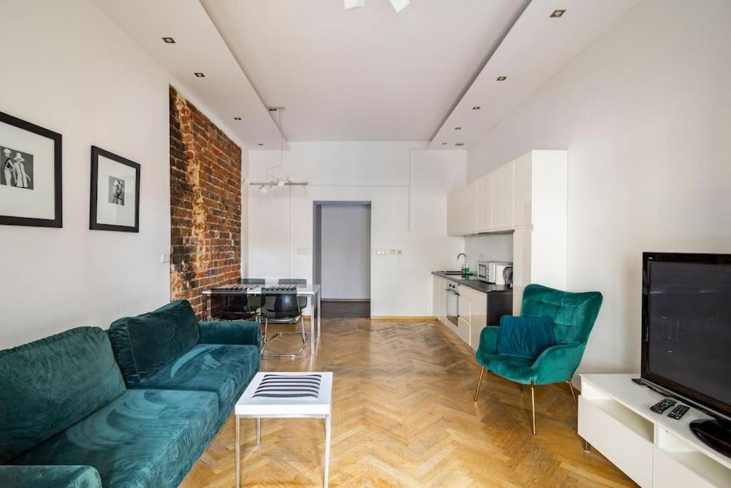 Floriańska Glamour Apartments Kraków Exteriör bild
