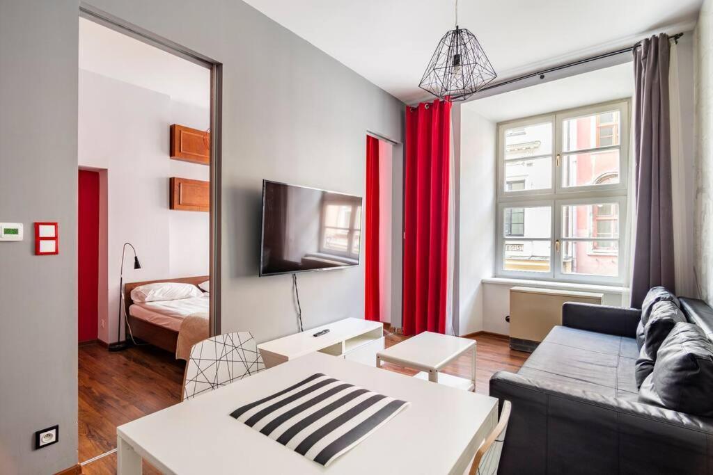 Floriańska Glamour Apartments Kraków Exteriör bild