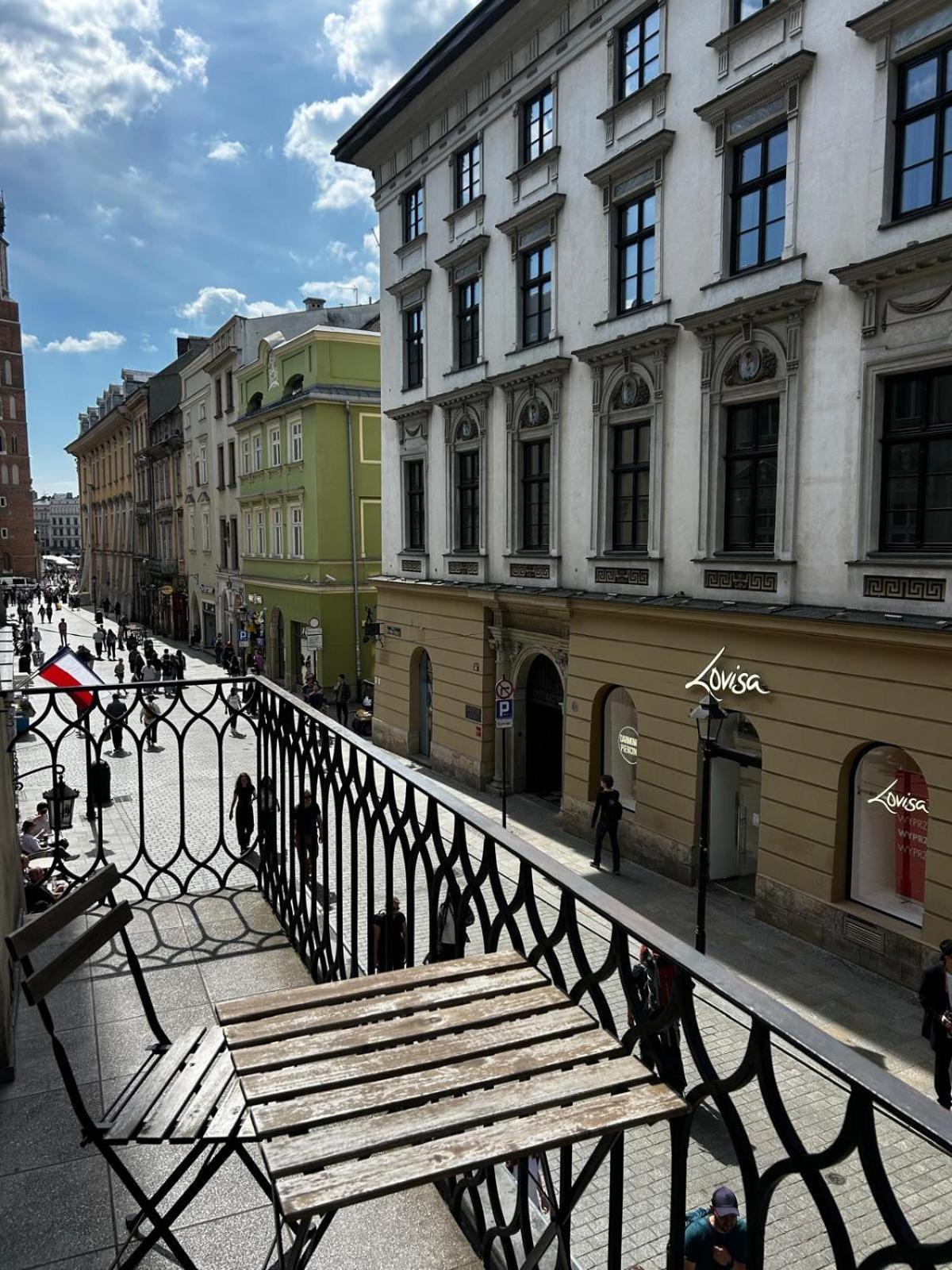 Floriańska Glamour Apartments Kraków Exteriör bild